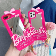 قاب آینه ای باربی Barbie 0